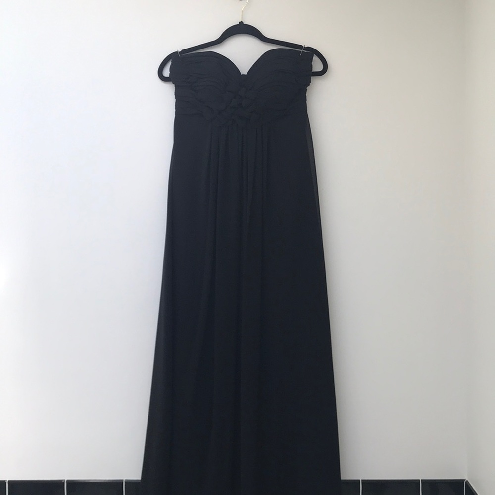 Classic Black Prom Dress